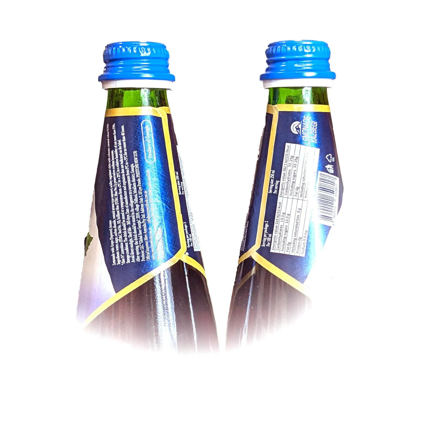 Вкусный виноградный лимонад 0,5 л