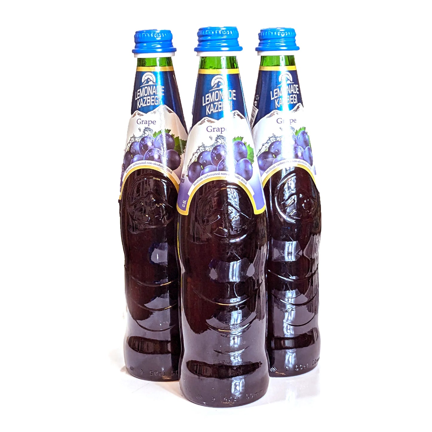 Вкусный виноградный лимонад 0,5 л
