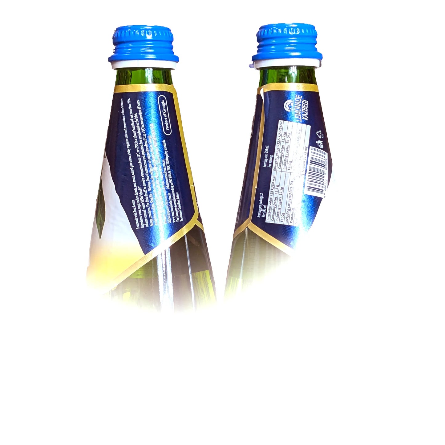 Вкусный грушевый лимонад 0,5 л