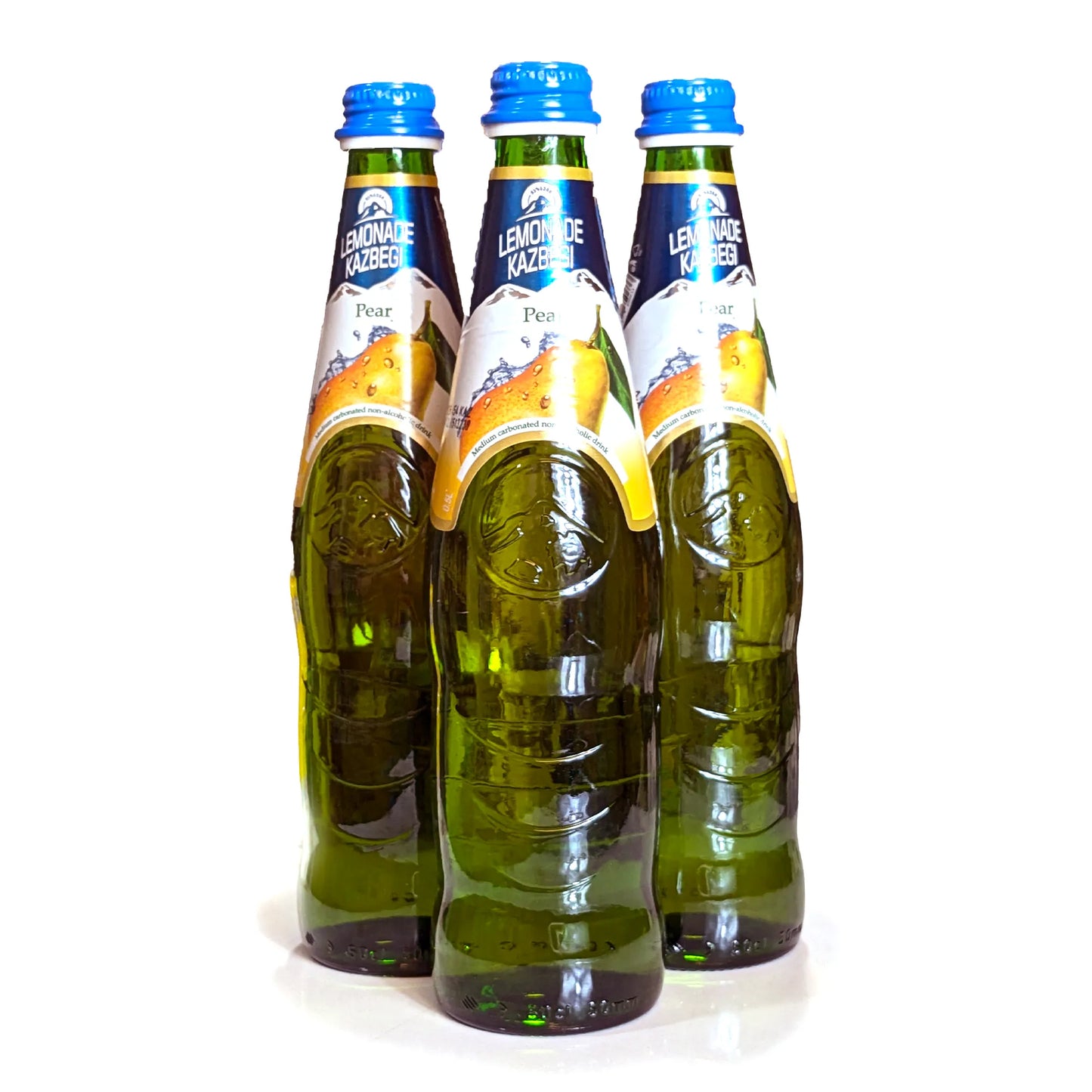 Вкусный грушевый лимонад 0,5 л