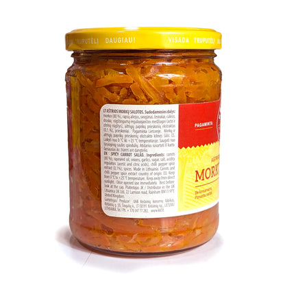 Authentic Marinated Carrot (Korean Style) 'Kedainiu' 480g