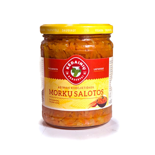 Authentic Marinated Carrot (Korean Style) 'Kedainiu' 480g