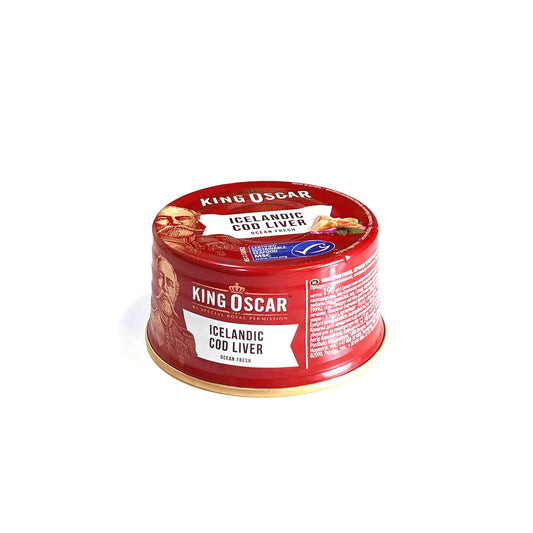 Pure Icelandic Cod Liver 'King Oscar' 190g