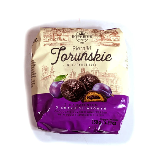 Пряники шоколадные премиум «Пряники» (шоколад со сливой) «Коперник» 150 г