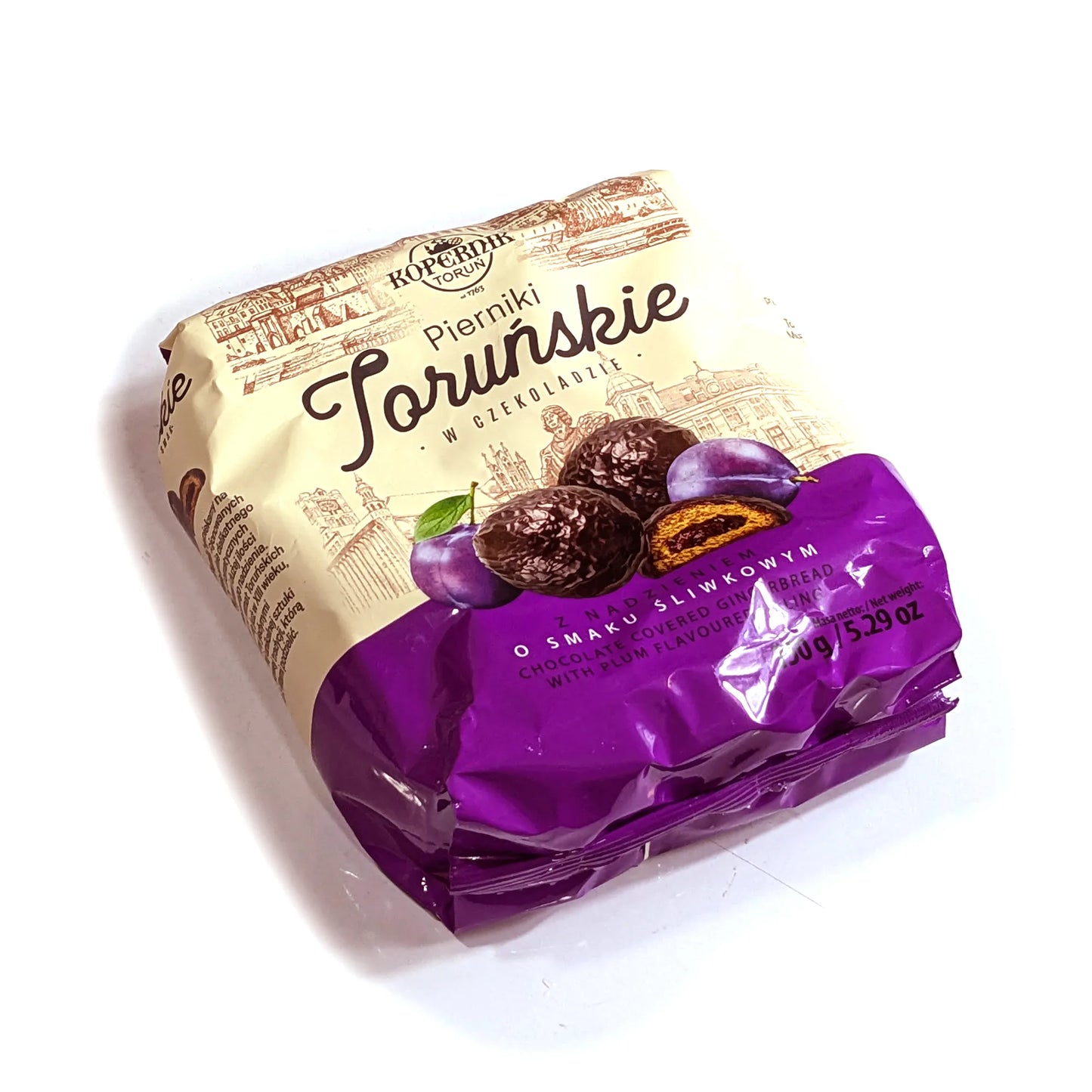 Пряники шоколадные премиум «Пряники» (шоколад со сливой) «Коперник» 150 г