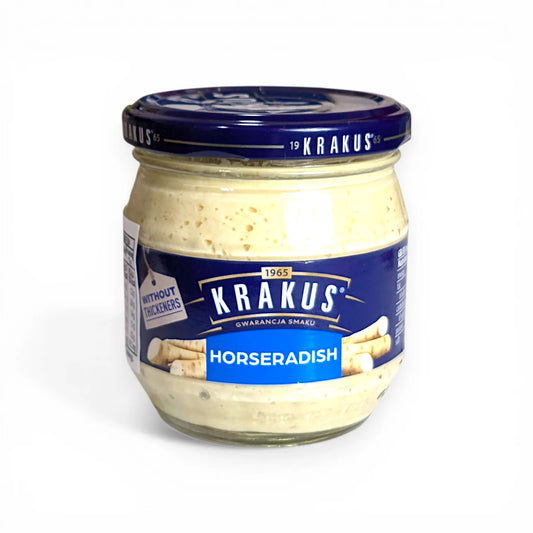 Hot Horseradish 'Krakus' 180g