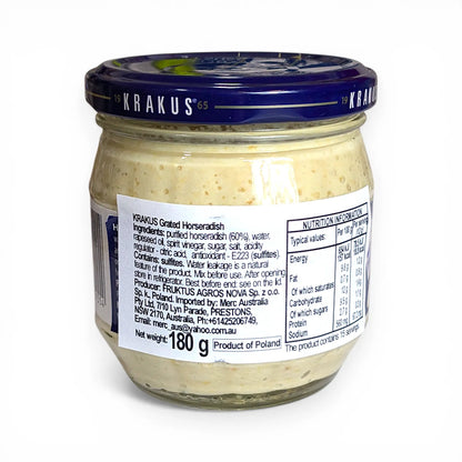 Hot Horseradish 'Krakus' 180g