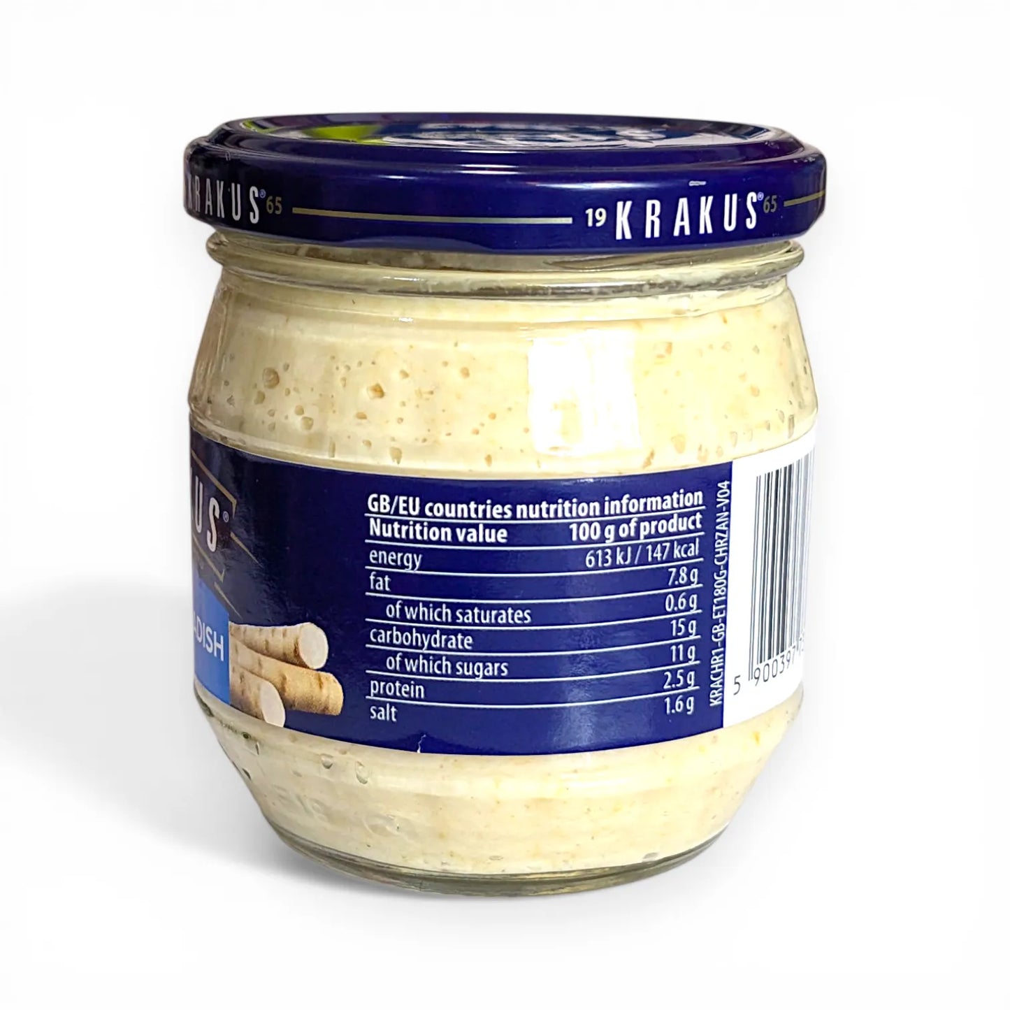 Hot Horseradish 'Krakus' 180g