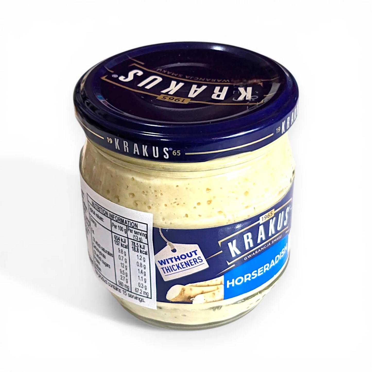 Hot Horseradish 'Krakus' 180g