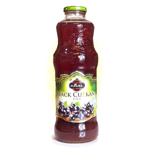 Tasty Black Currant Juice 'Kral' 1L