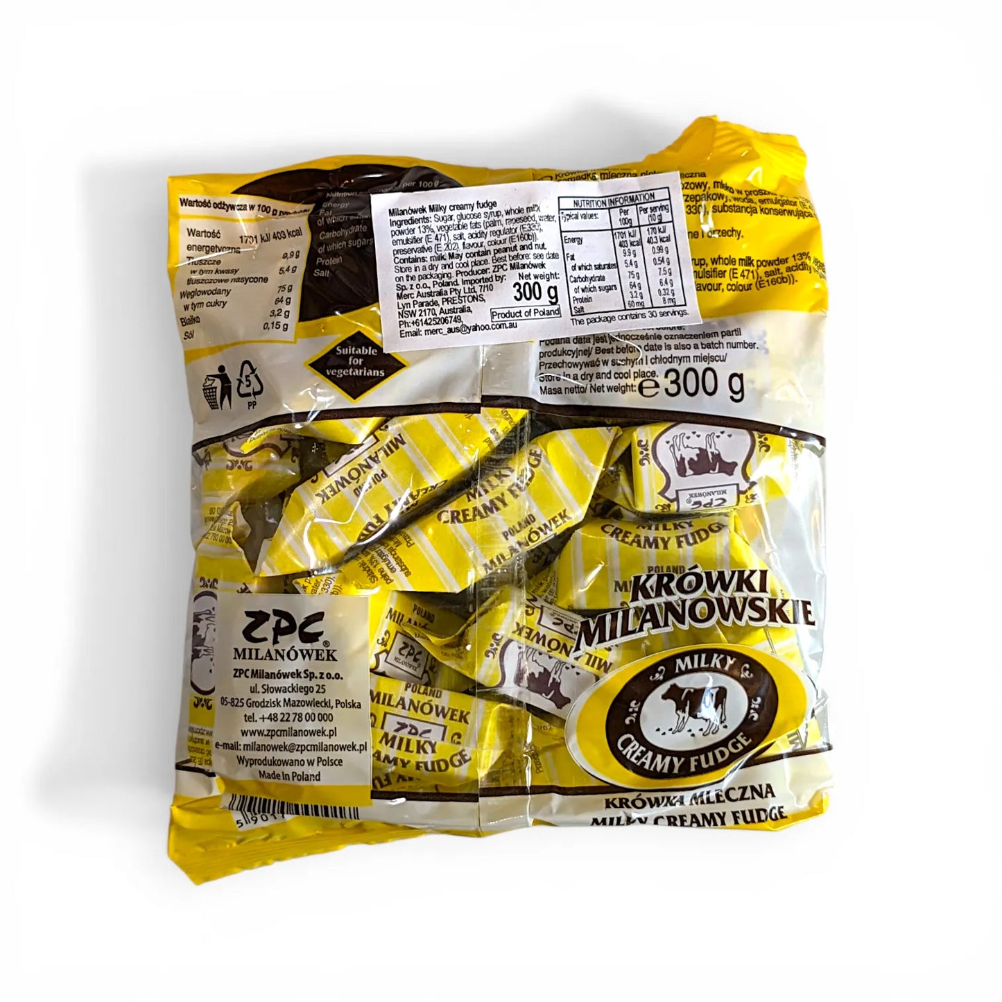 Premium Milky Fudge 'Korovka'