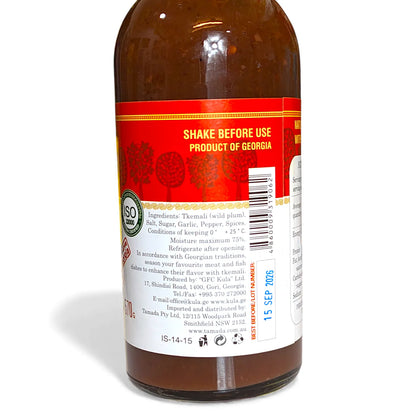 Traditional Georgian 'Tkemale' Traditional Red Garnish