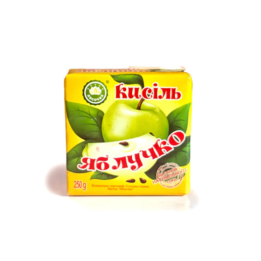 Delicious Fruit Stew Brick 'Kisel' (with apple)