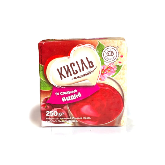 Delicious Fruit Stew Brick 'Kisel' (with sour cherry)