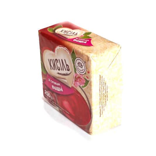 Delicious Fruit Stew Brick 'Kisel' (with sour cherry)