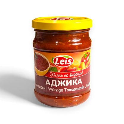 Spicy Adzhika Georgian style 'Leis' Strong Paste