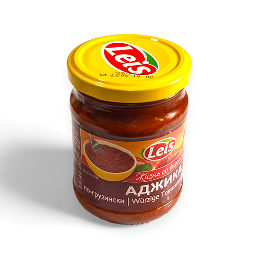 Spicy Adzhika Georgian style 'Leis' Strong Paste