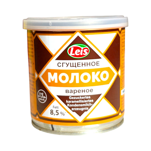 Premium Baked Condensed Milk 'Leis' (with cap) 370g