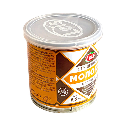 Premium Baked Condensed Milk 'Leis' (with cap) 370g