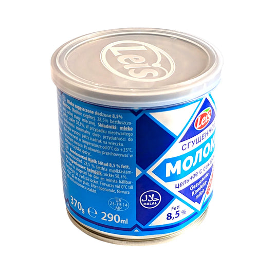 Premium Classic Condensed Milk 'Leis' (with cap) 370g