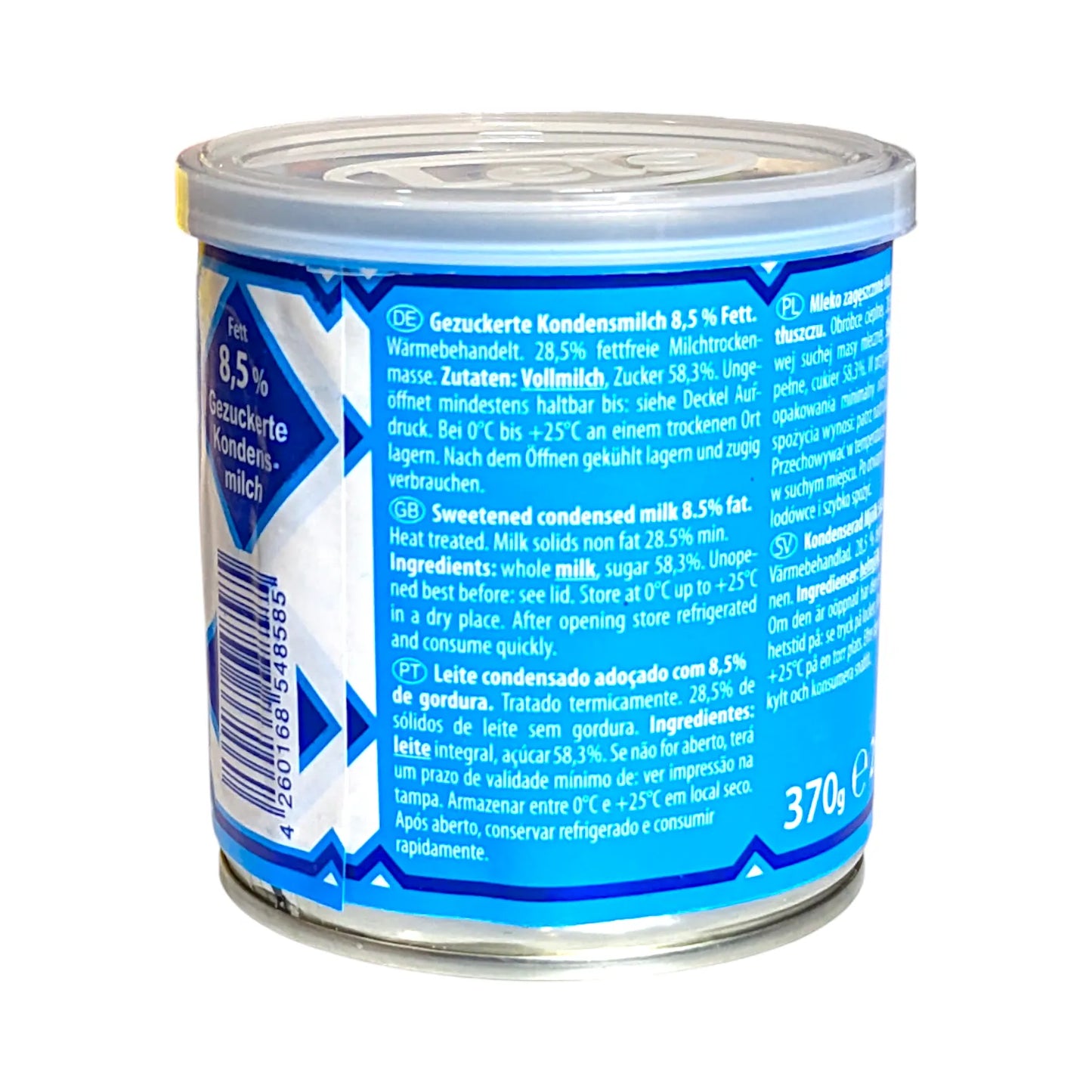 Premium Classic Condensed Milk 'Leis' (with cap) 370g