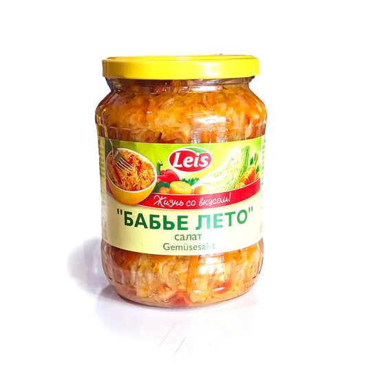 Tasty Sauerkraut Salad 'Golden Autumn' 680g