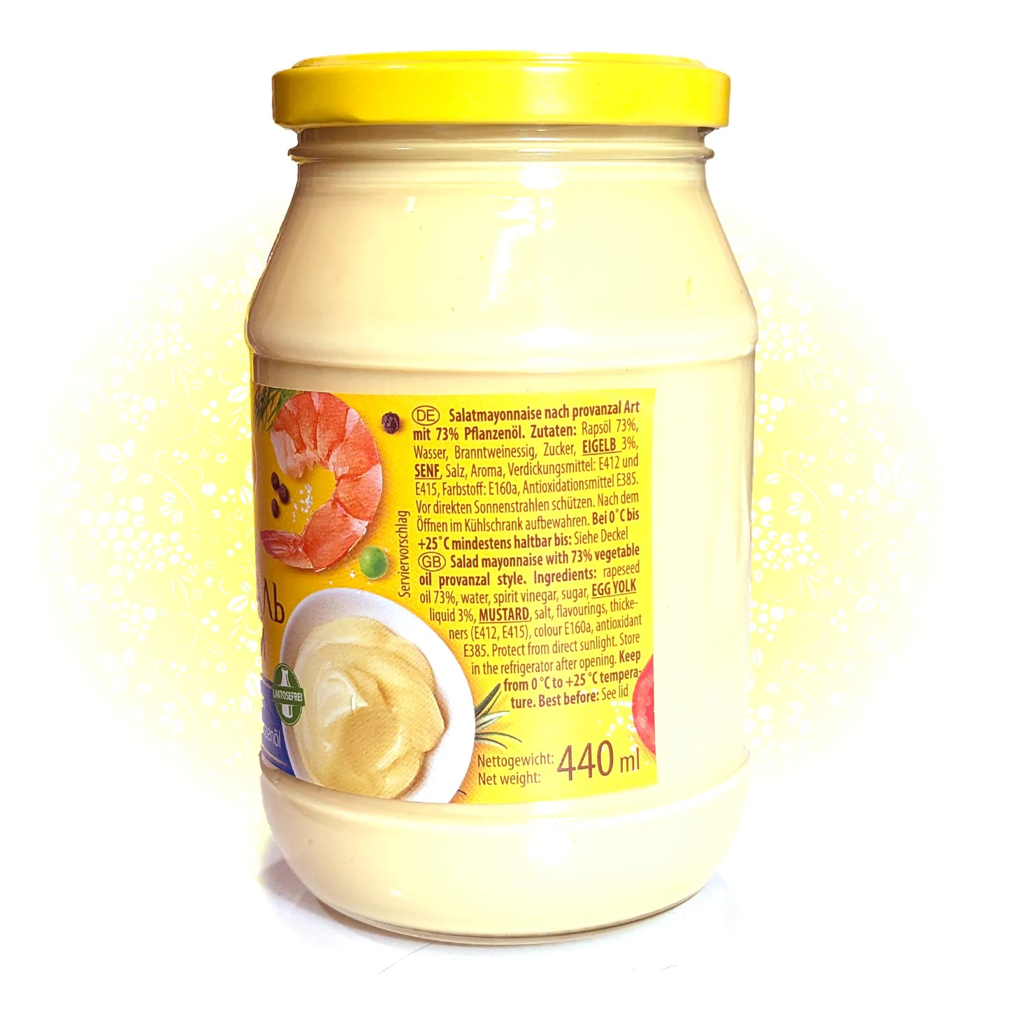 Tasty Traditional Mayonnaise 'Provansal'