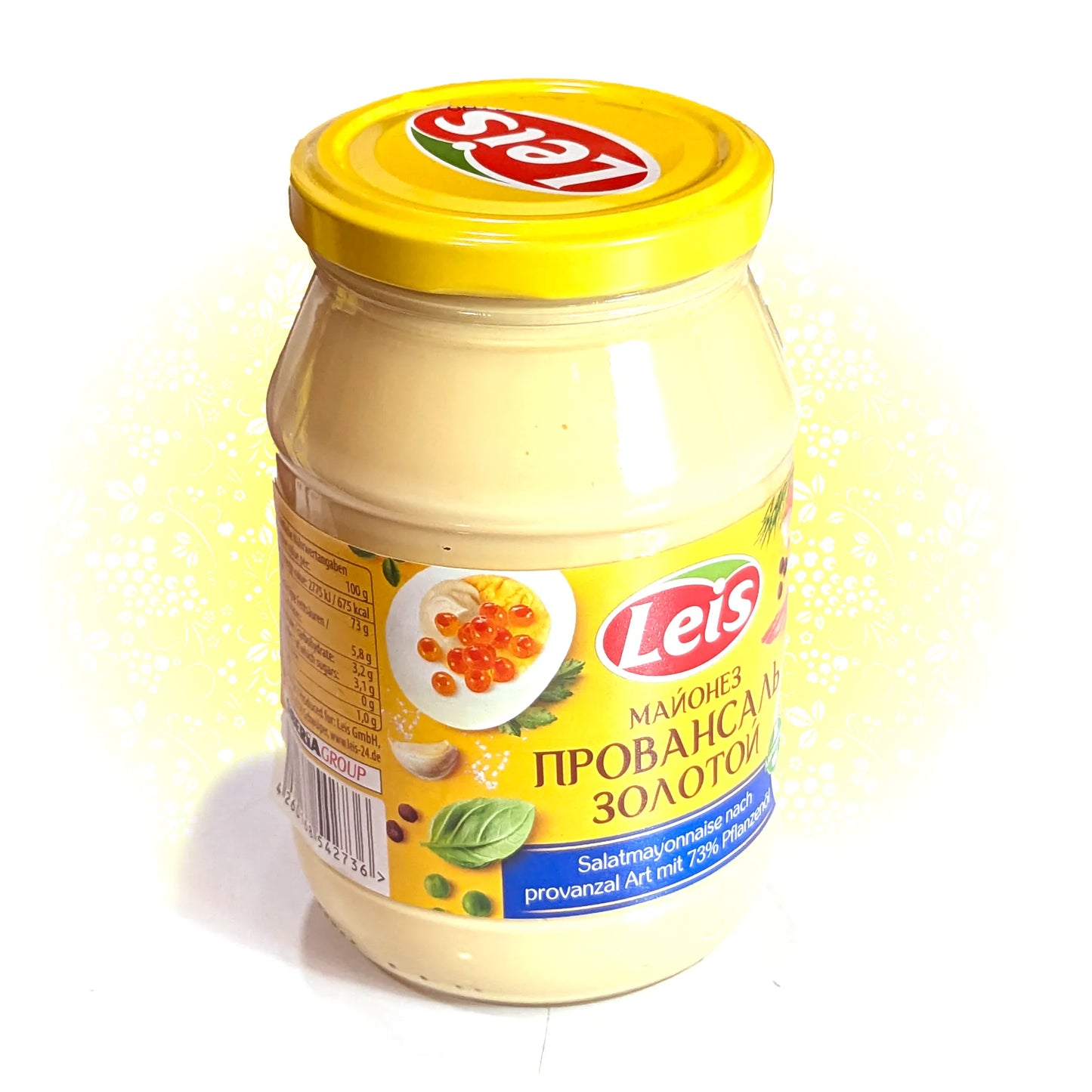 Tasty Traditional Mayonnaise 'Provansal'