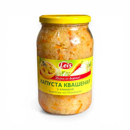 Traditional Crunchy Sauerkraut (with carrot) 'Leis'