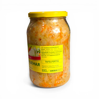 Traditional Crunchy Sauerkraut (with carrot) 'Leis'