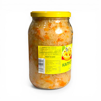Traditional Crunchy Sauerkraut (with carrot) 'Leis'