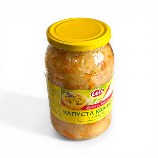 Traditional Crunchy Sauerkraut (with carrot) 'Leis'