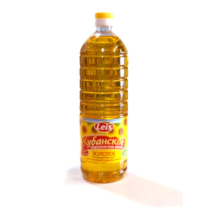 Unrefined Sunflower Oil 'Leis' 1L