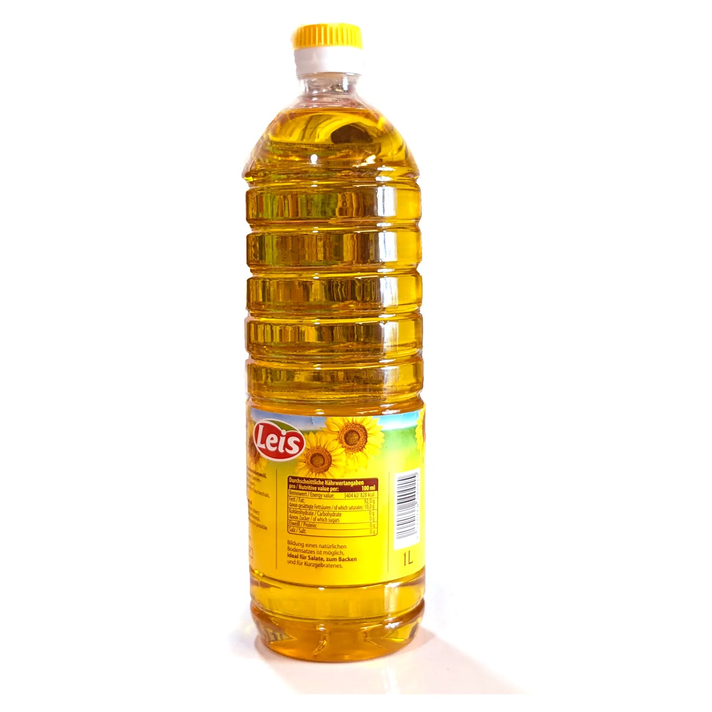 Unrefined Sunflower Oil 'Leis' 1L