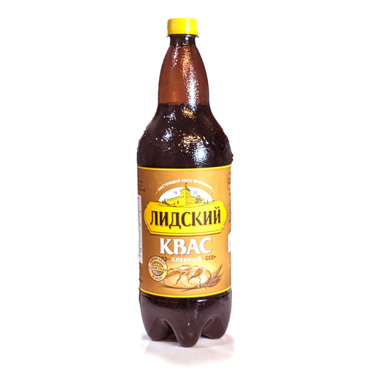 Premium Low-Sugar Kvas 'Lidsky' 1.5L