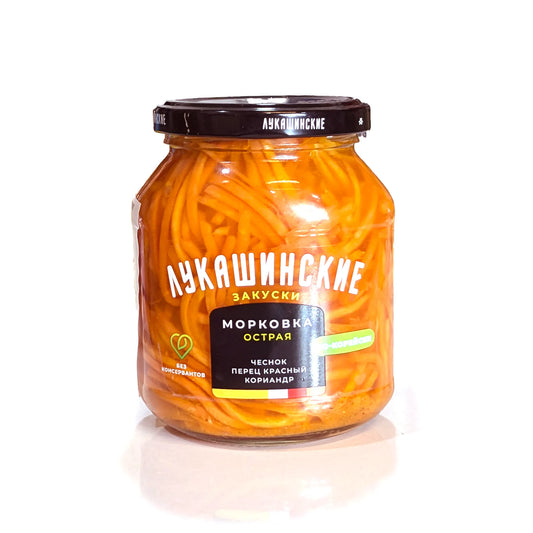 Authentic Carrot 'Korean style'