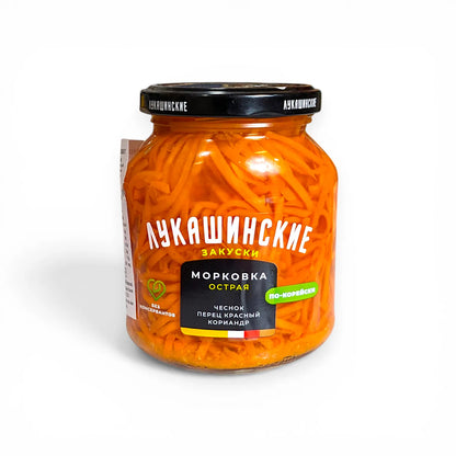 Настоящая маринованная морковь (по-корейски) «Лукашинский»