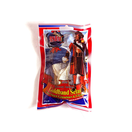 Traditional Dried Fish Snack Pure 'MSDM'