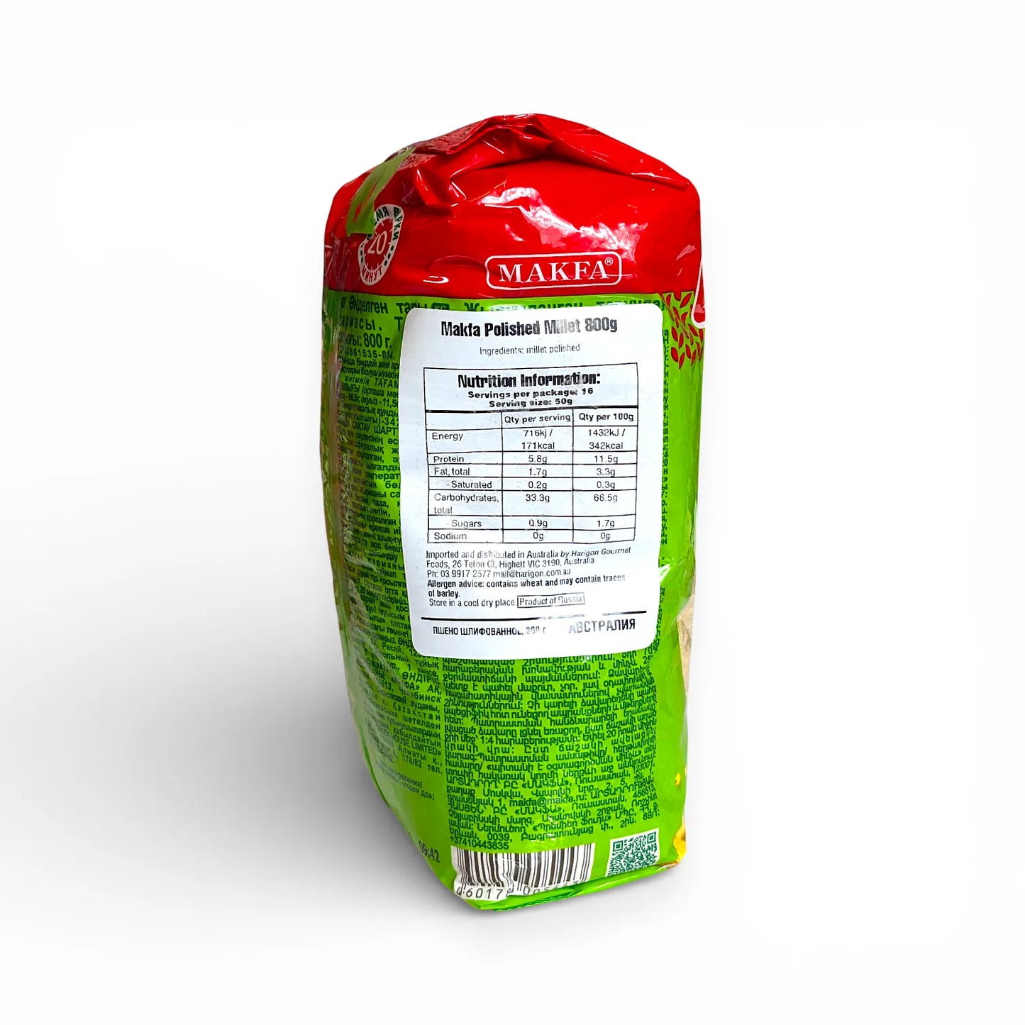 Tasty Millet 'Makfa' 800g