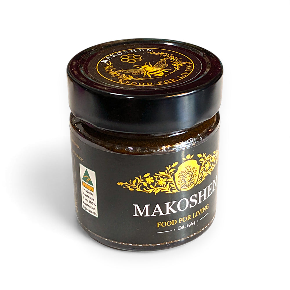 Ultra-Deluxe Nutritious 'Makoshen' Bee Bread Jar 250g