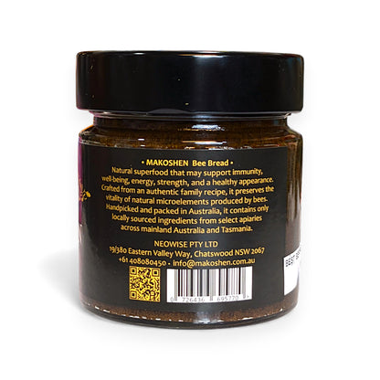 Ultra-Deluxe Nutritious 'Makoshen' Bee Bread Jar 250g