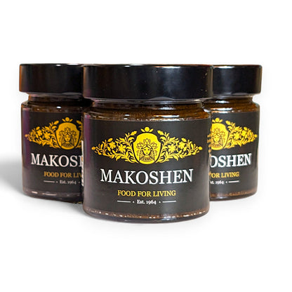 Ultra-Deluxe Nutritious 'Makoshen' Bee Bread Jar 250g