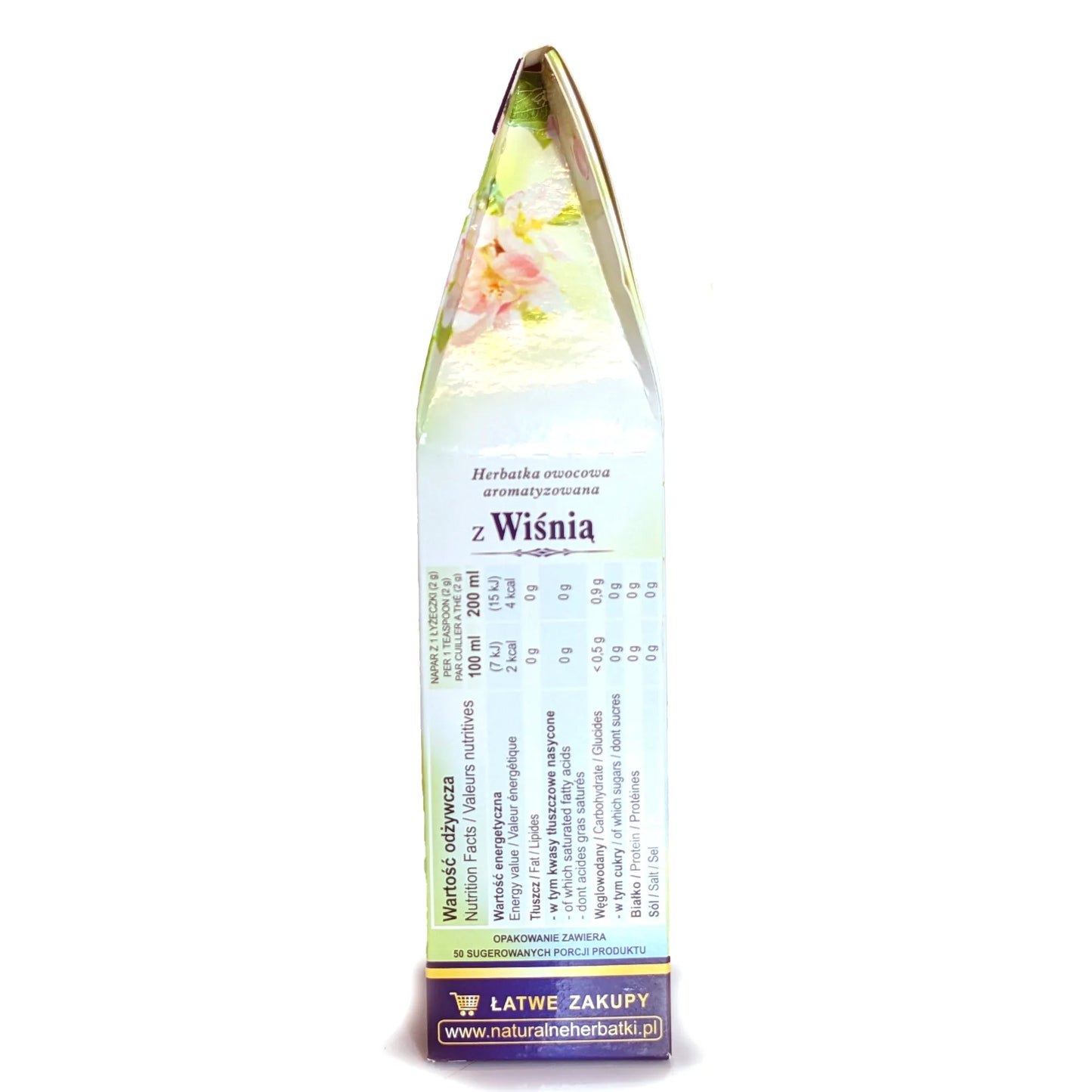 Premium 'Malwa' Sour Cherry Herbal Infusion Tea (loose leaf)