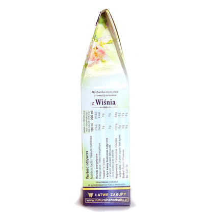 Premium 'Malwa' Sour Cherry Herbal Infusion Tea (loose leaf)