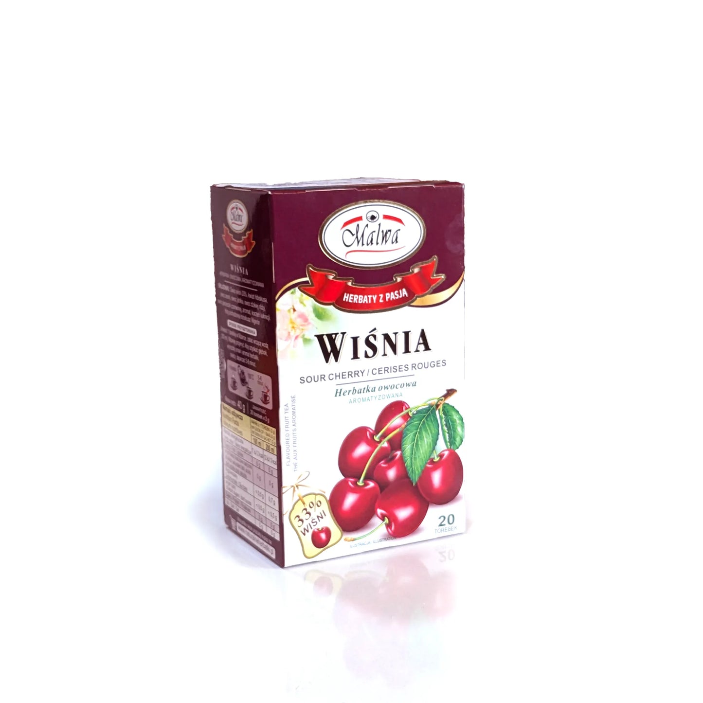Premium Cherry Infusion (tea-bags) 'Malwa'