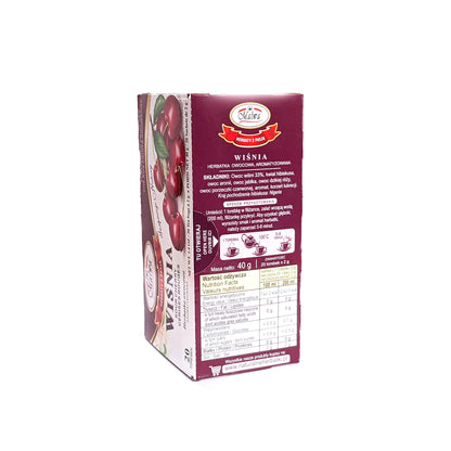 Premium Cherry Infusion (tea-bags) 'Malwa'