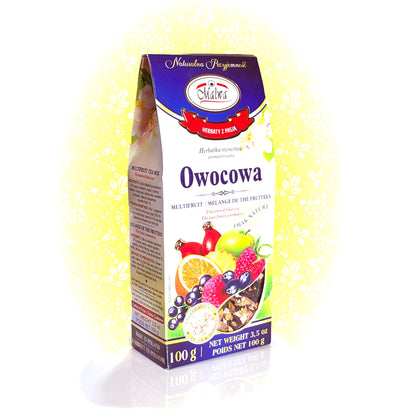 Premium 'Malwa' Fruity Herbal Infusion Tea