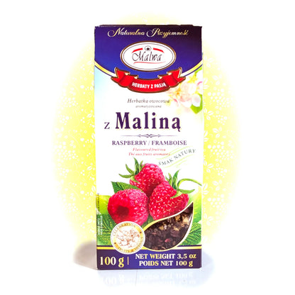 Премиальный травяной чай «Мальва» с малиной