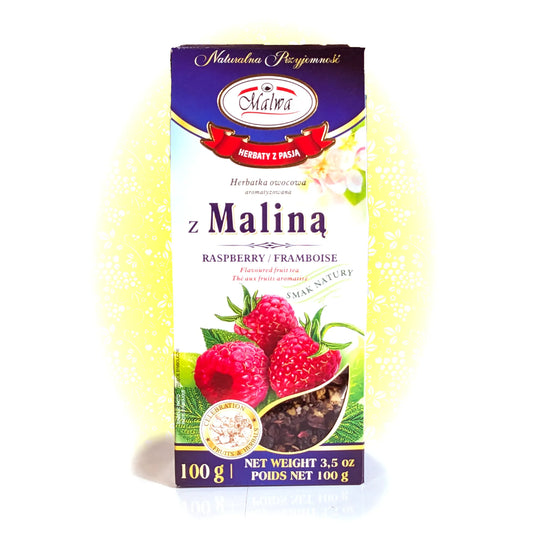 Премиальный травяной чай «Мальва» с малиной