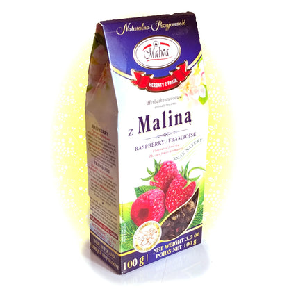 Премиальный травяной чай «Мальва» с малиной